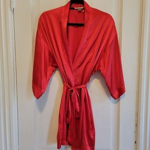 Victoria's secret silk robe